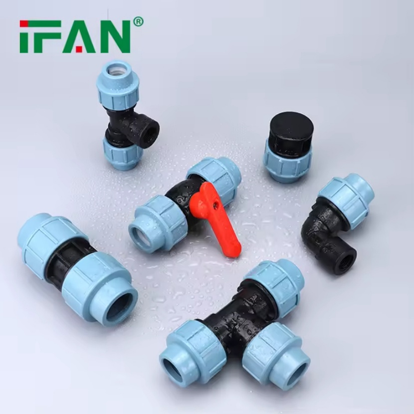 Фитинги Ifan PP Pn16: тройники, отводы, муфты для водоснабжения
