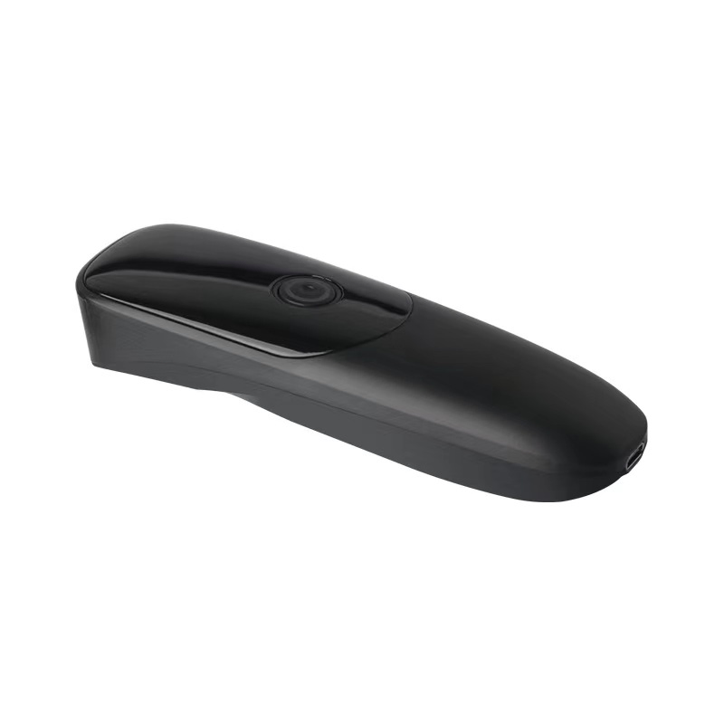Mini Barcode Scanner 2.4G Wireless Bluetooth Barcode Reader Supports Mobile Phone /PC Screen Code Scanning