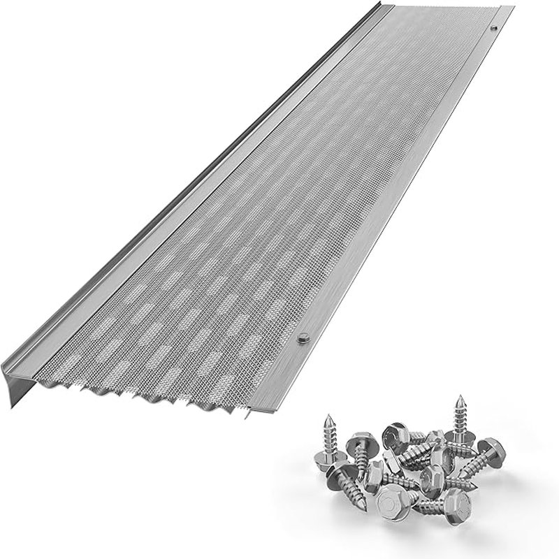 Micro Mesh Aluminum Gutter Guard for Rain Gutter Leaf Filter