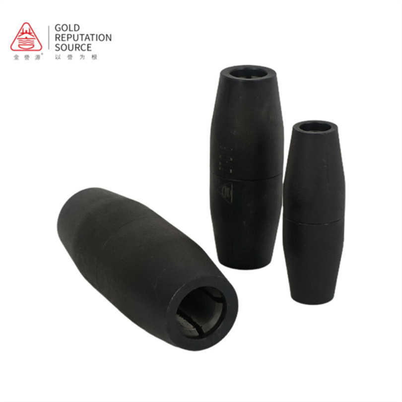 High-Hardness Carbon Steel Alloy Concrete One-Touch Rebar Coupler: Durable Internal Thread Coupler for Construction Applications