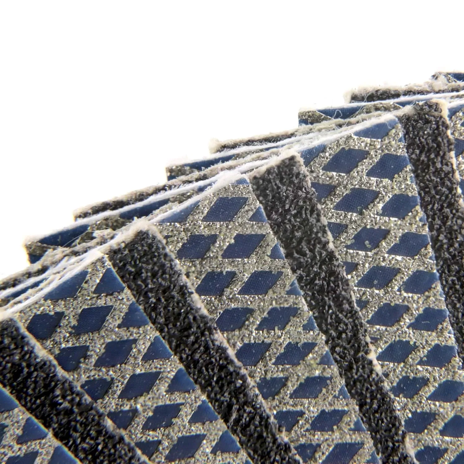 115/125mm Diamond Flap Disc Pds Diamond Sanding Discs Tiles & Natural Stone Hybrid Slats for Dry Sanding