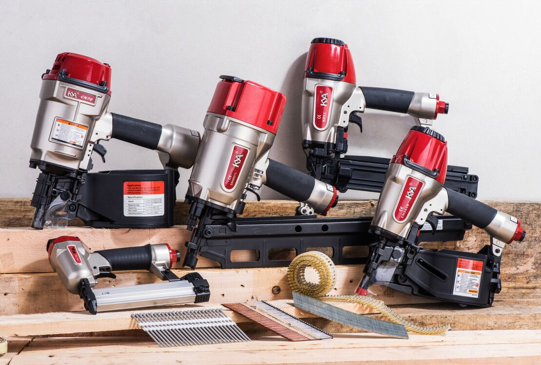 Пневматический гвоздезабивной пистолет CN50G