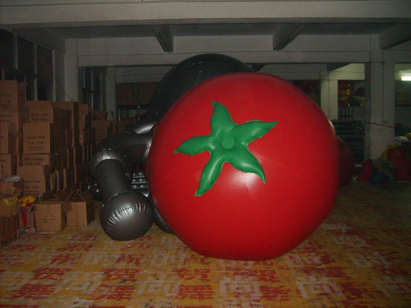 2019 New Inflatable Helium Vegetable Pepper Eggplant Tomato Cabbage Flying Balloon