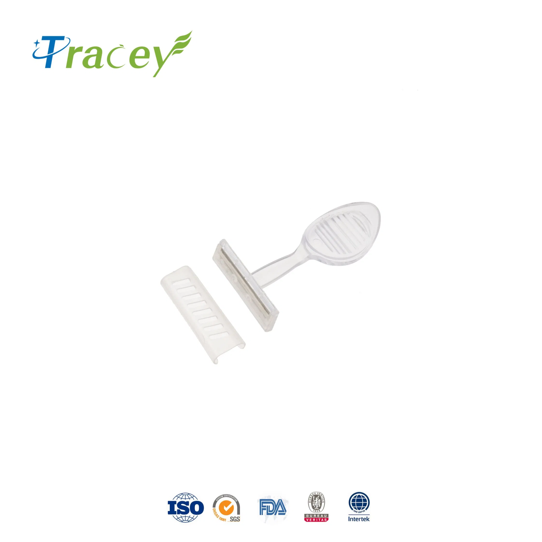 Personal Care Shave Thumbprint Razor for Home Use