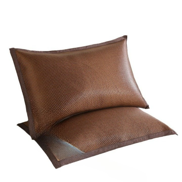 OEM Summer Cool Cane Simple Modern Cotton Pillow Case