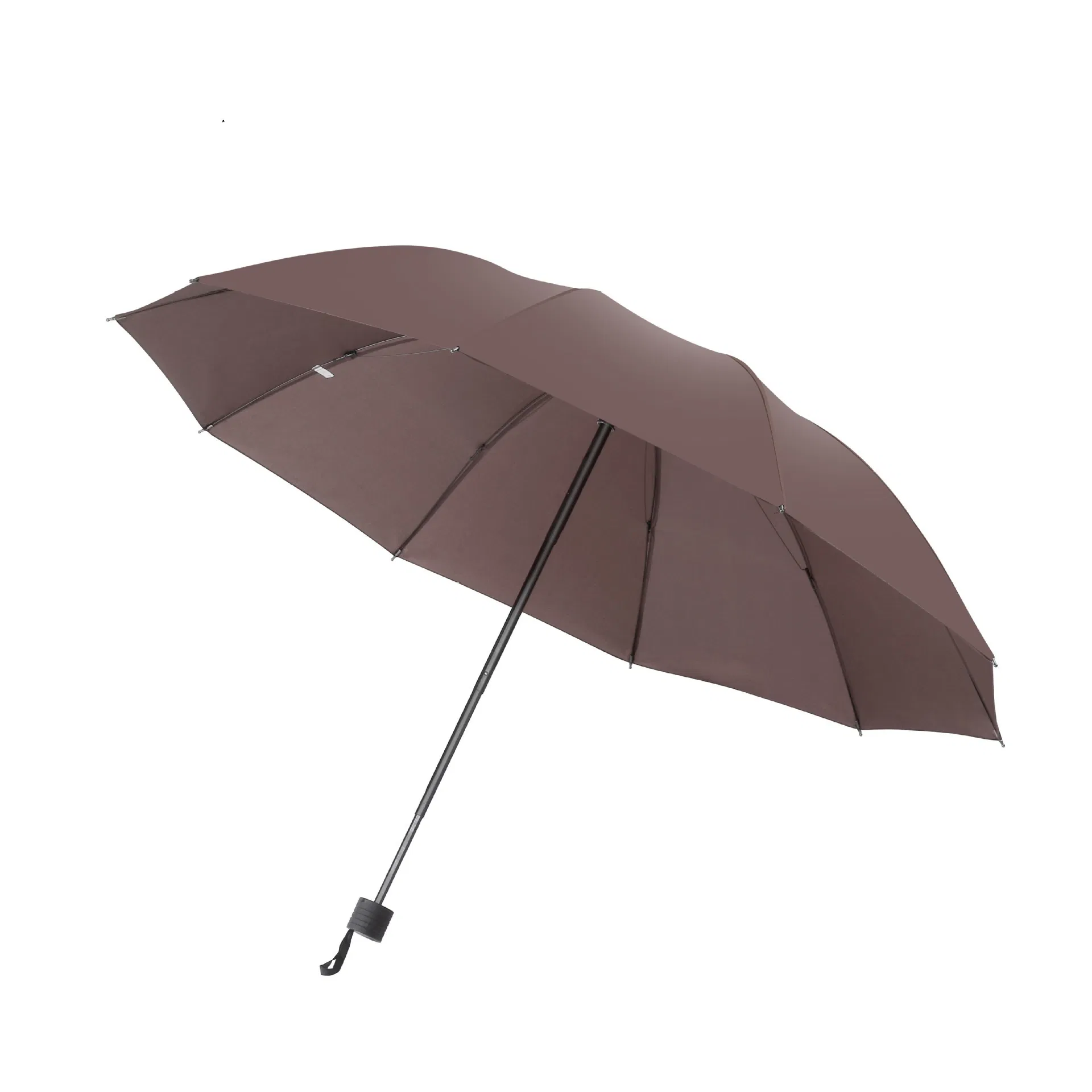 Custom 3 Folding Customized Hook Umbrellathe Rain Automatic Umbrella The Logo
