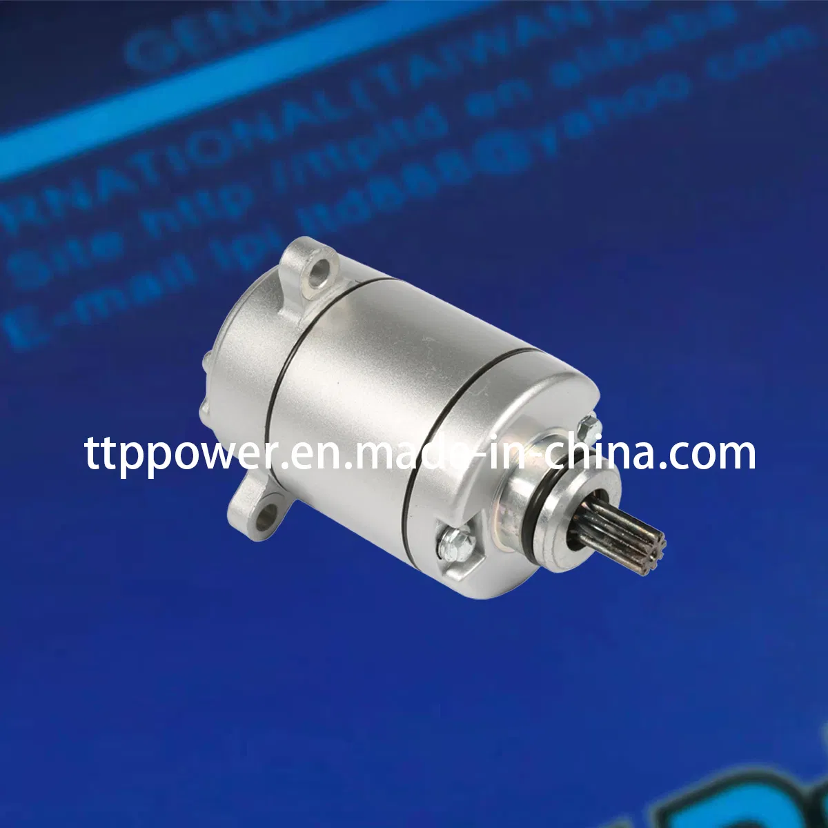 Стартер для мотоцикла WY125-6