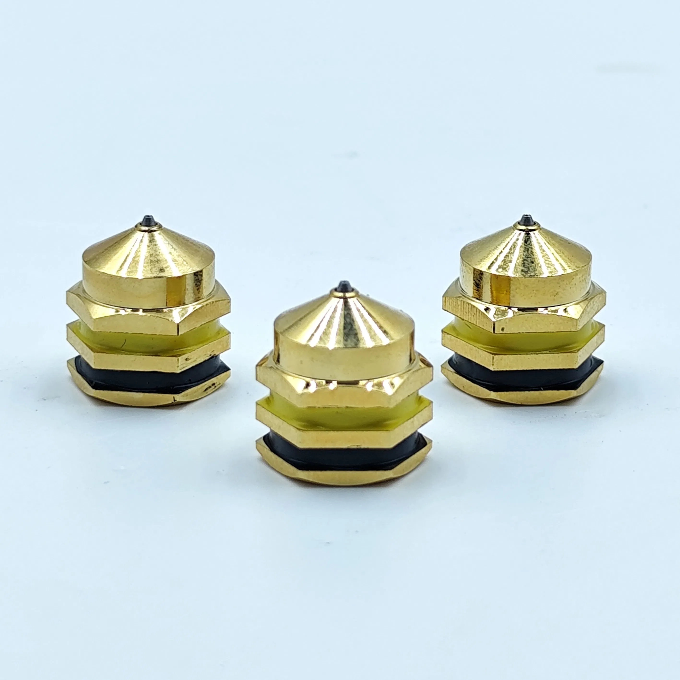 322414 Hot Melt Gluing Machine Parts Hot Melt Glue Gun Parts Copper Nozzle