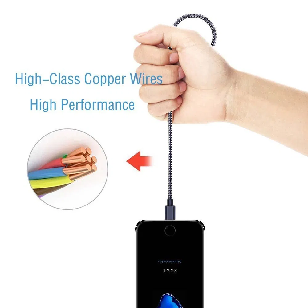 Кабель для быстрой зарядки iPhone 11/12/13