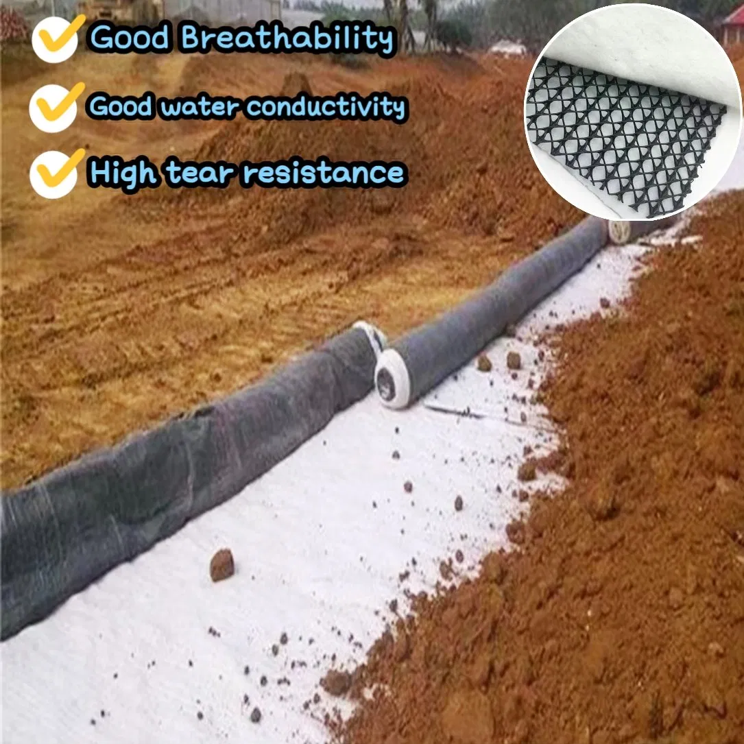 Underground Drainage Innovation: 3D Composite Geonet for Highway & Railway Embankments - Robust & Efficient