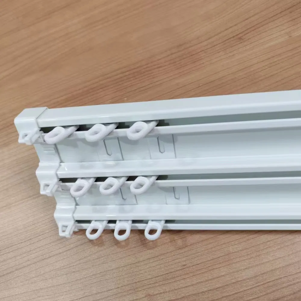 Ceiling or Wall Mounting Heavy-Duty Curtain Rails for Living Room Bedroom Divider