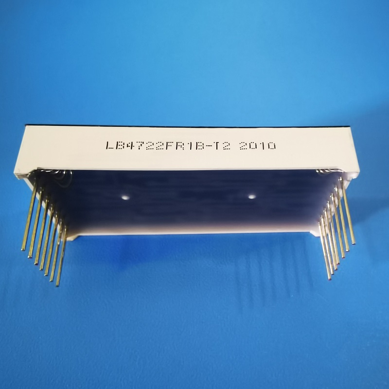 Ultra Bright White Customized 7 Segment LED Display for Temperature Control Panel