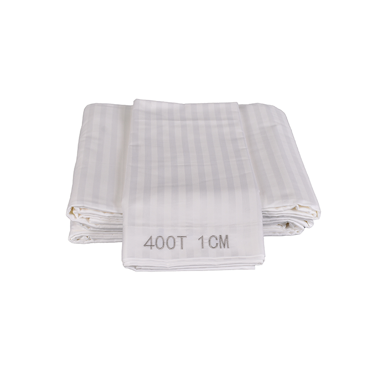 Soft Pure 100% Cotton King Size Bed Sheets Set for Hotel