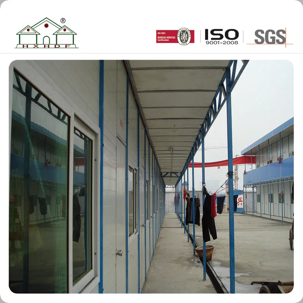 China Beautiful Design Low Cost Prefabricated Home