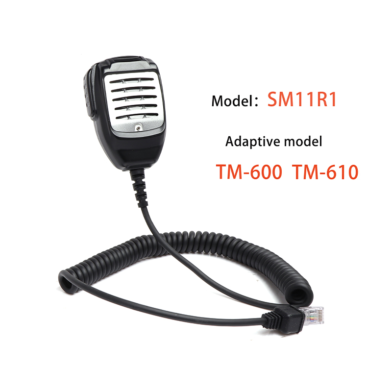 Reliable Kenwood Microphone for Premium Communication in All Scenarios