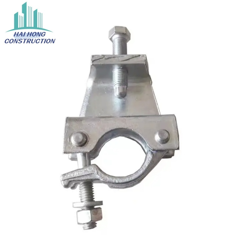 Versatile Scaffold Fastener for Quick Setup and Tear Down