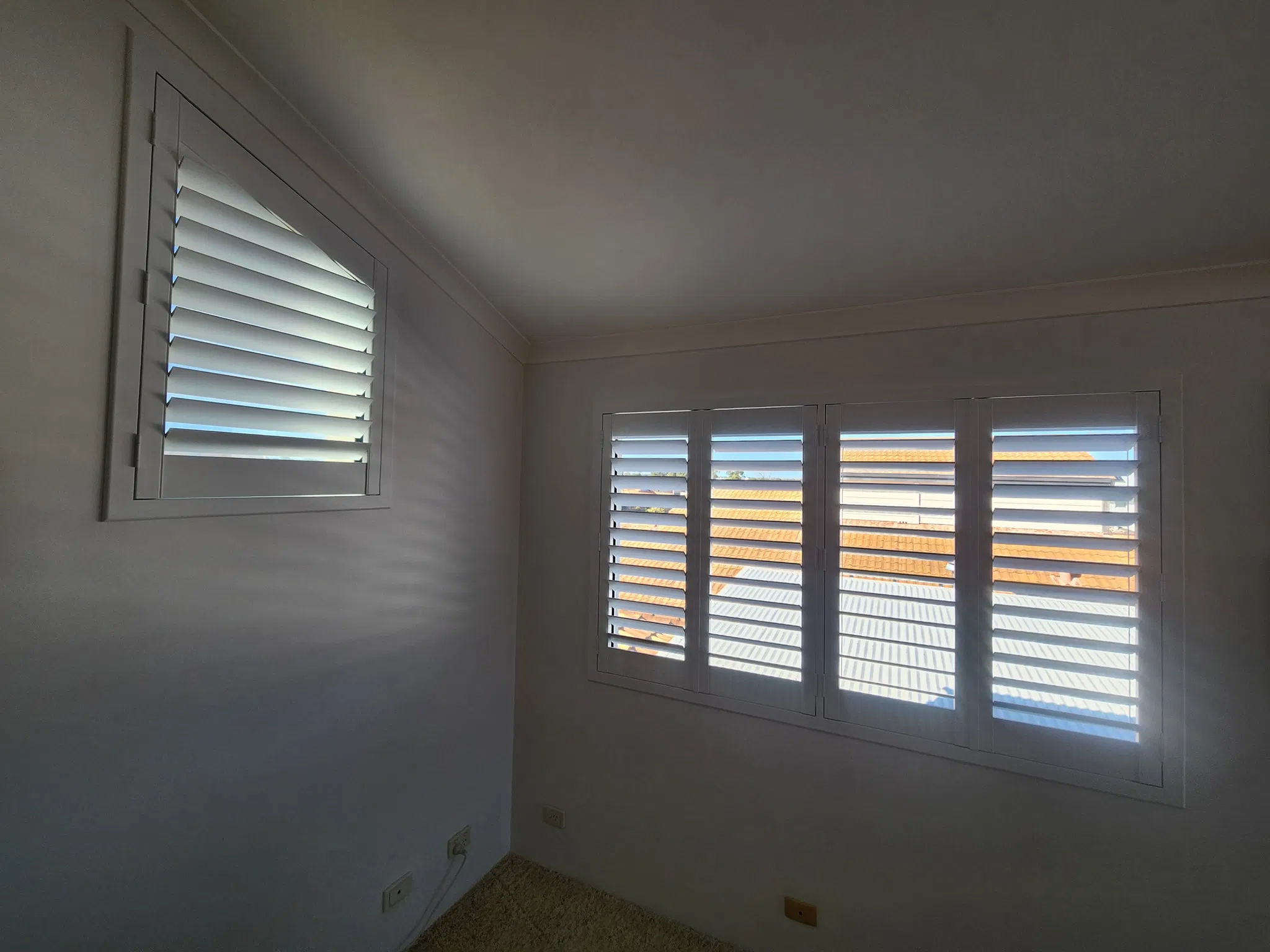Custom Plantation Shutters Are a Perfect Option for Covering Unusually Shaped Windows