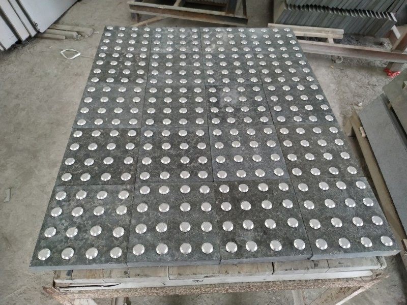 New G684 Black Granite with Blind for Paving