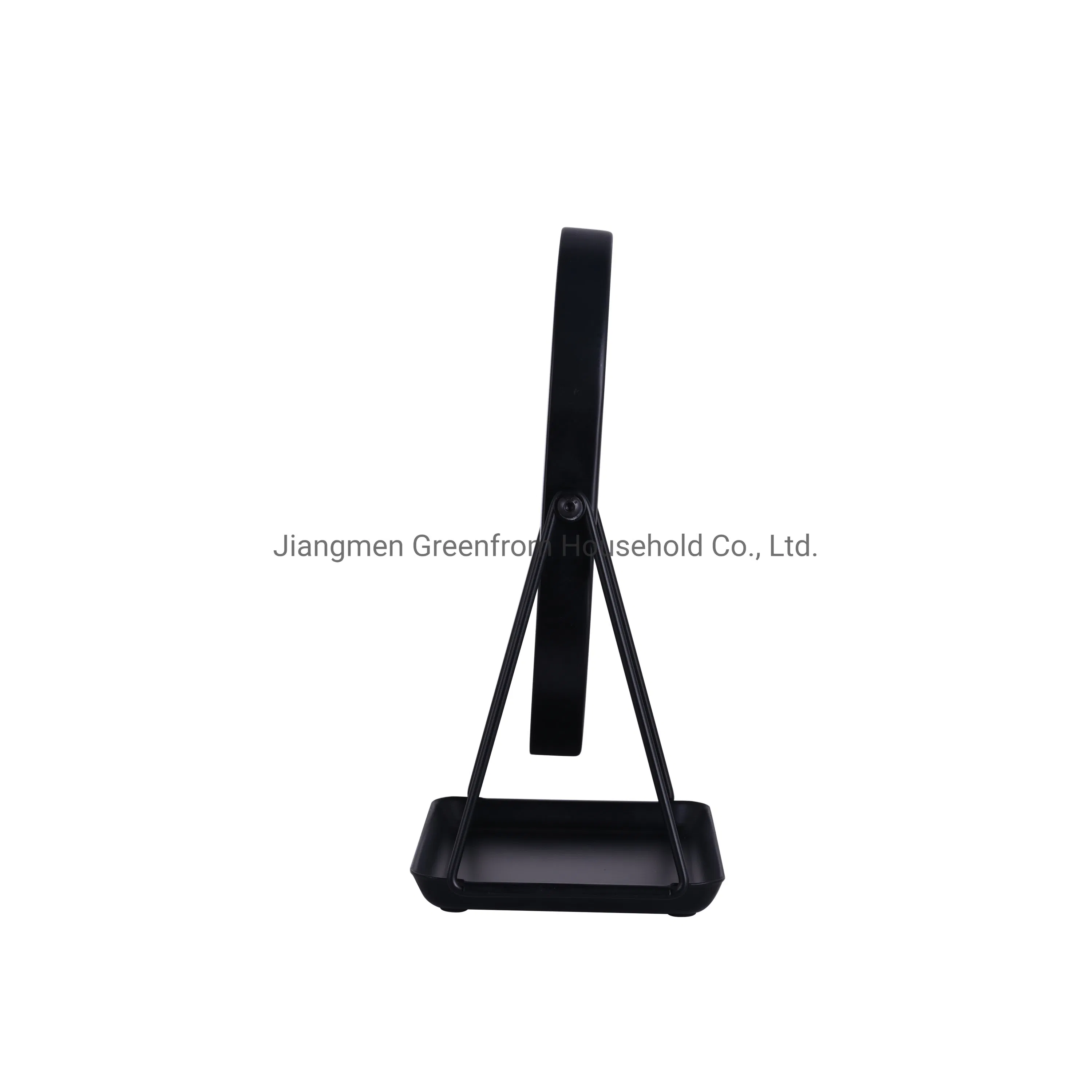 Greenfrom Rectangle Shape Table Mirror with Tray