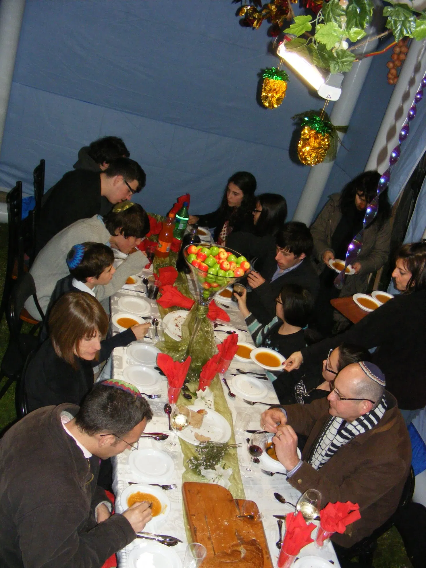 Inflatable Kiosk Sukkot Sukkah Shelter Tent