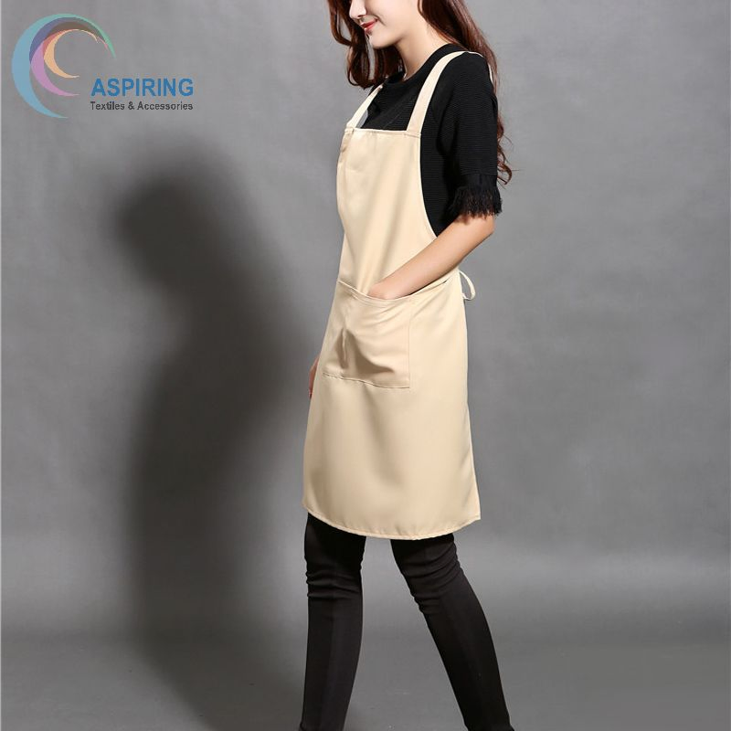 High Quality Waiter Denim Bid Apron for Restaurant