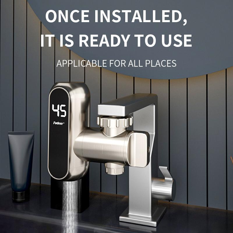 Instant Electric Water Heater Faucet Model Xh-214 China