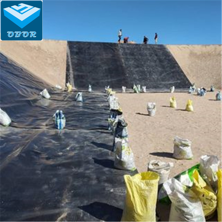 LDPE Geomembrane with 1.5 mm for Biogas Project and Biodigester Liner