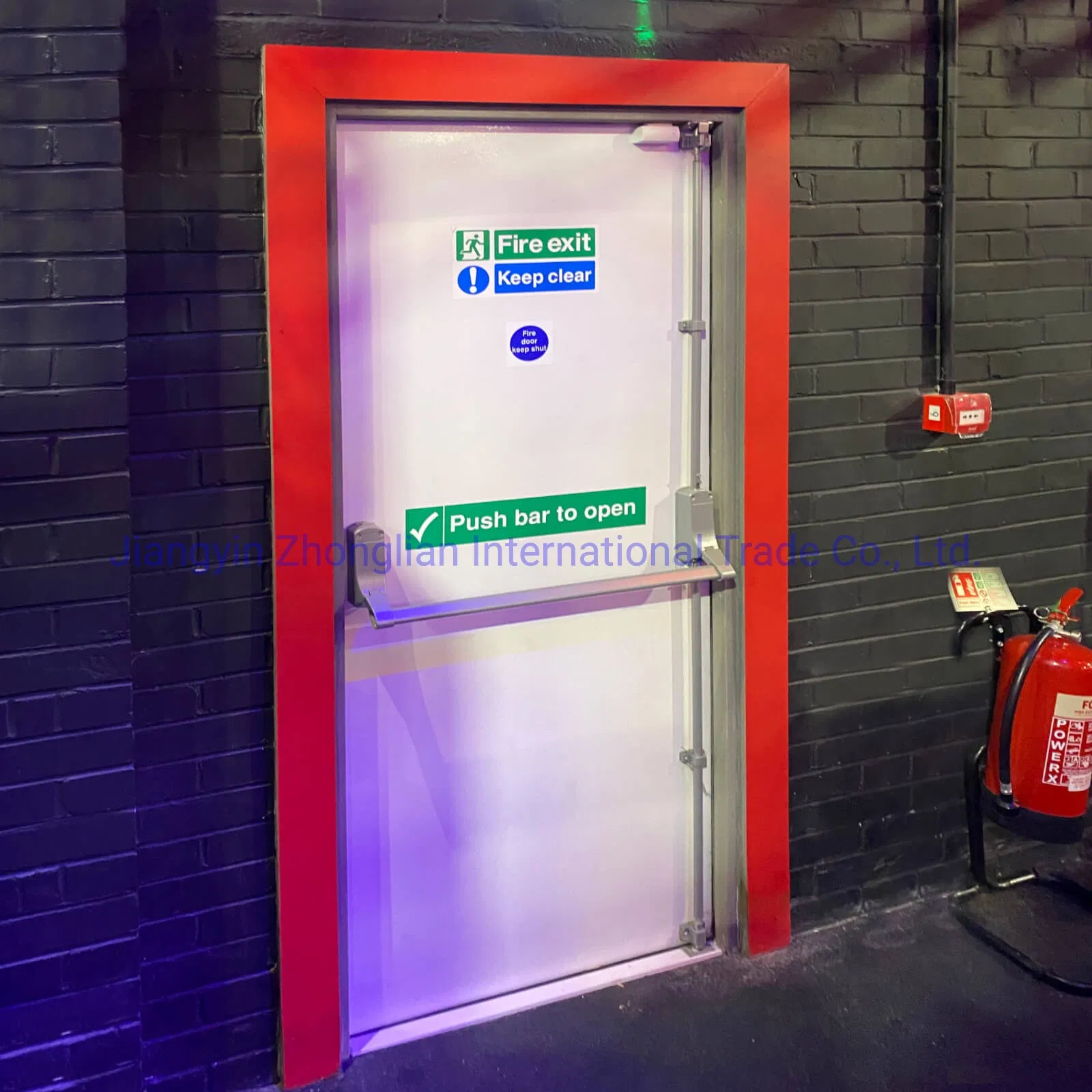 Fire Escape Door China Professional Manufacturer