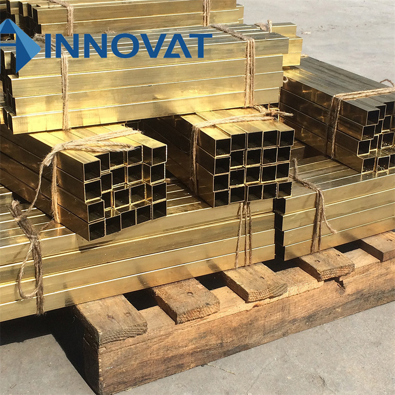 H62 Brass Pipe Matta Surface Copper Tube/Copper Capillary Tube/Seamless 3/8′ ′ Brass Copper H62/H68 Copper Tube Soft Mirror