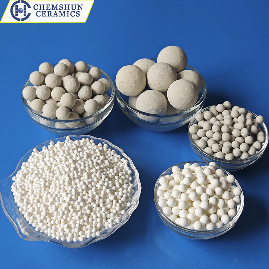 High Hardness Alumina Grinding Ceramic Balls for Bearings 2~20 mm