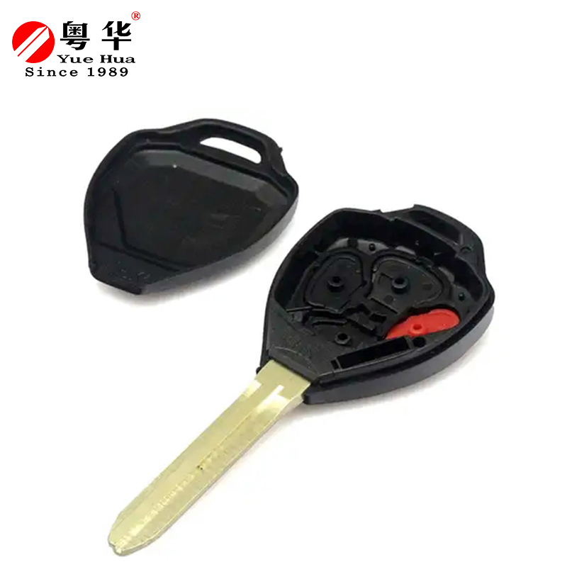 100% Original Model 2 3 4 Buttons Remote Replacement Car Key Blank Car Key Shell for Toyota Corolla Camry Matrix Yaris RAV4 Key Toy43