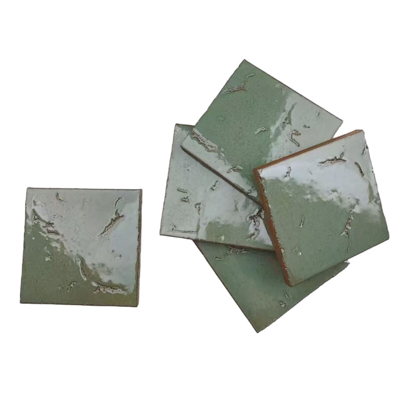 Metallic Glazed Terracotta Bangladesh Stylish Handmade Decoration Wall Tiles