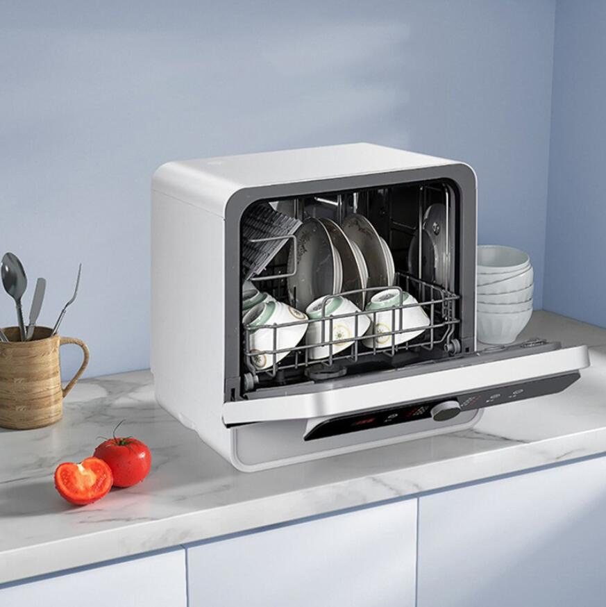 Usehold Automatic Cleaning Mini Dishwasher