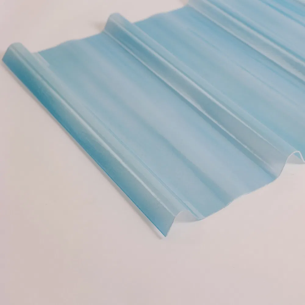 Profile 6 Big 6 Fibreglass GRP Rooflight Sheet to Replace Fiber Cement Sheet