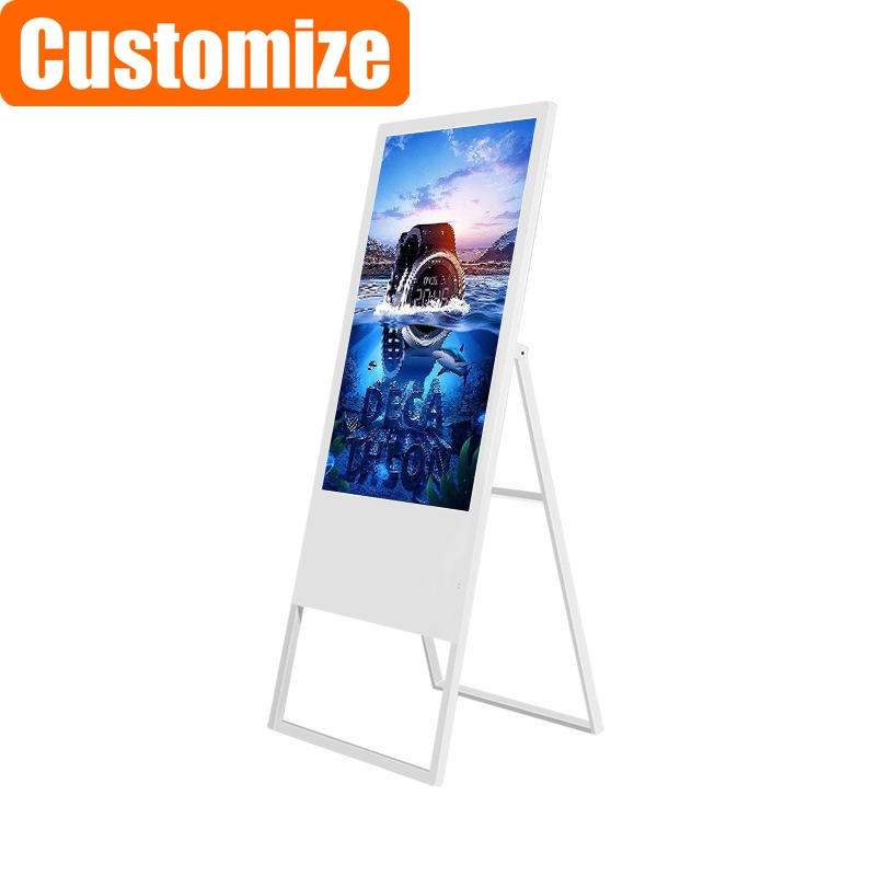 Customized Cutouts Cutout Retractable LED Cardboard Banner Floor Advertising Standee Display Standee