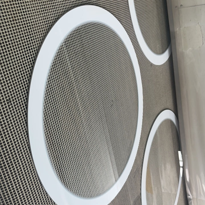 CNC Edging Tempered Glass for Mini Washers