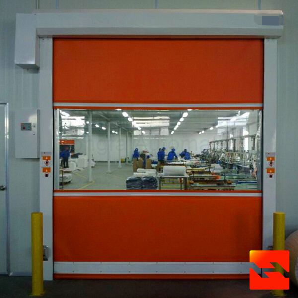 Automatic High Speed Roller Shutter Fire Doors (HF-1007)