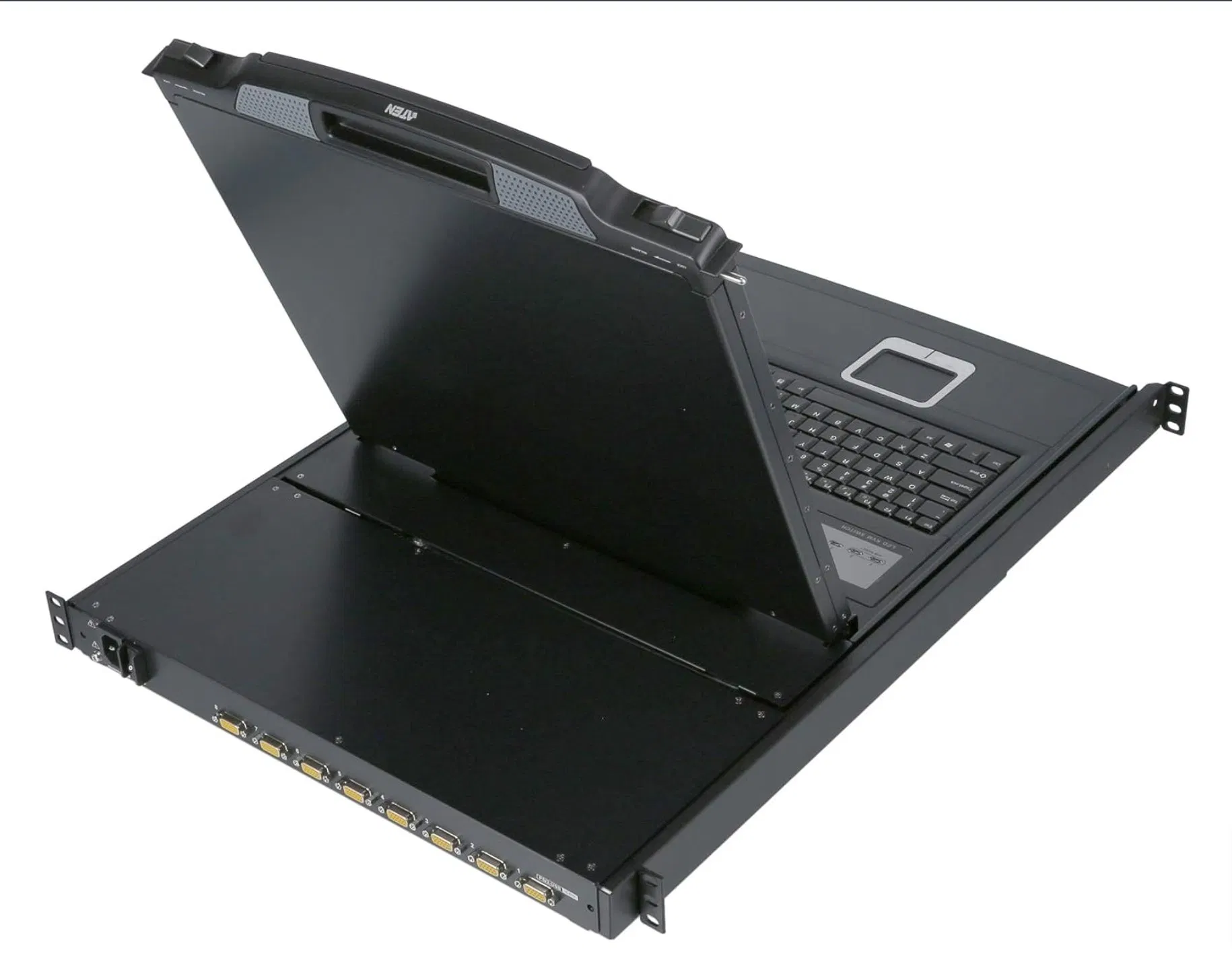 KVM-консоль ATEN CL3000N с 8 HDMI входов и 16 выходов