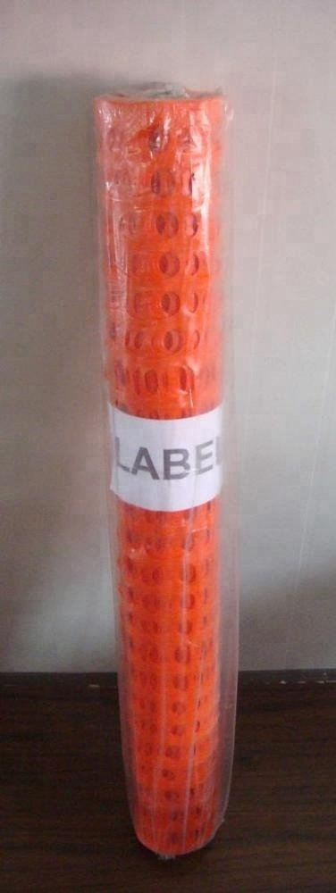 Factory Price Safety Net Orange Plastic Fence Barrier Strip for Garden Construction