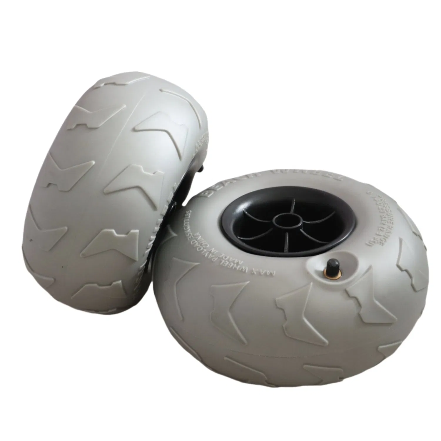 Beach Balloon Wheels, Replacement Sand Tires, Camping Wagons, Trolley Tires