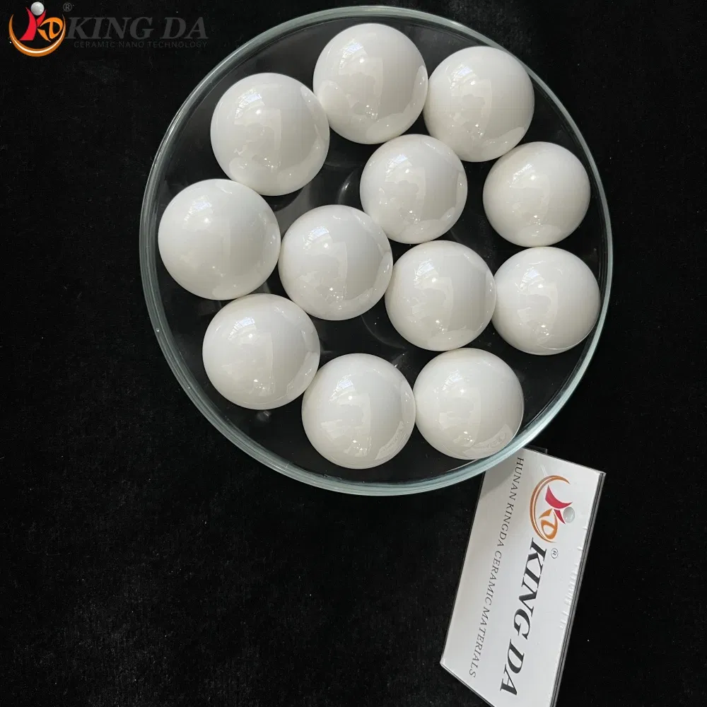 Циркониевые керамические помольные шары YSZ 0.1-50 мм