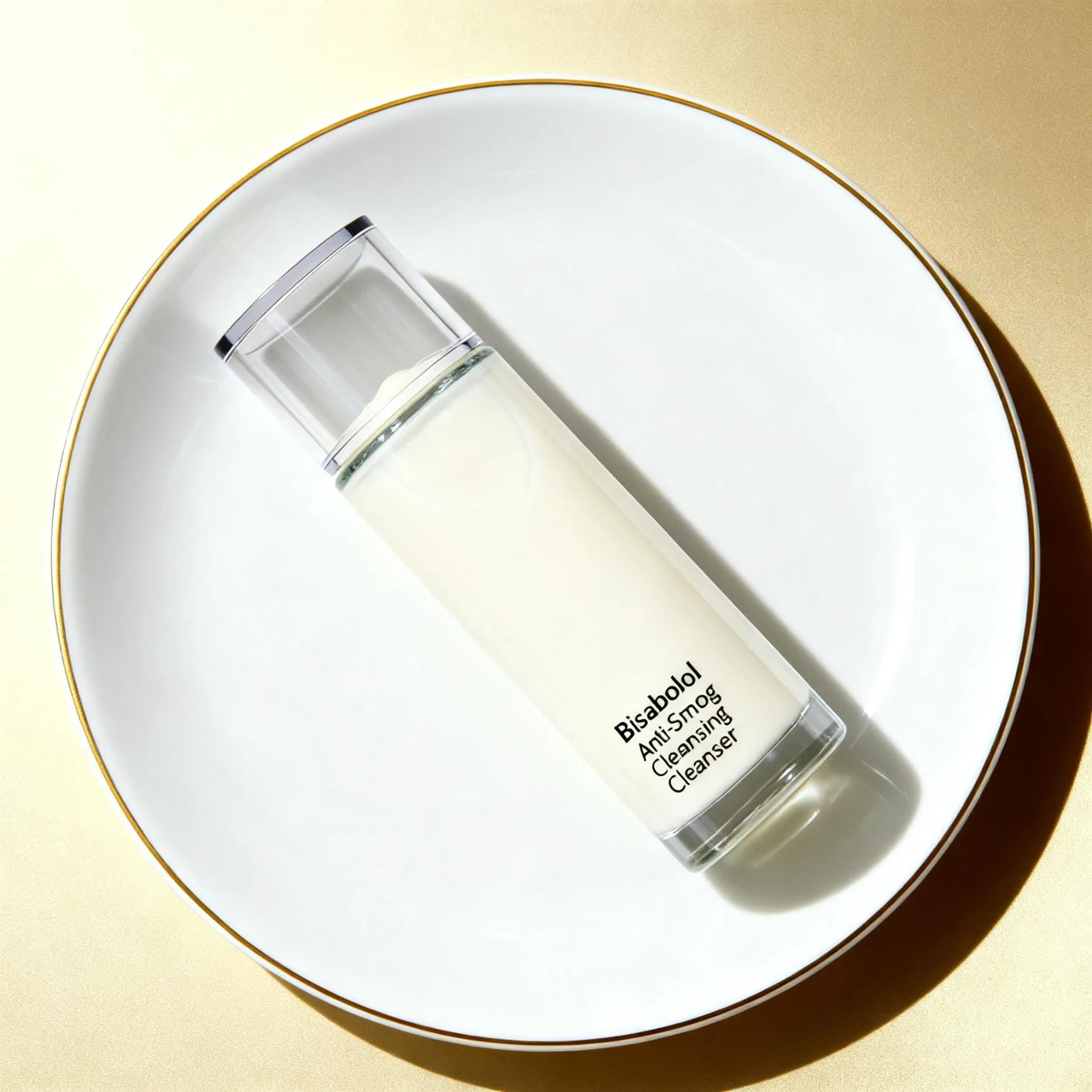 Professional Treatment Grade Cleansing and Protective Face Cleanser with Moringa Seed Oil and Bisabolol for SPA Use