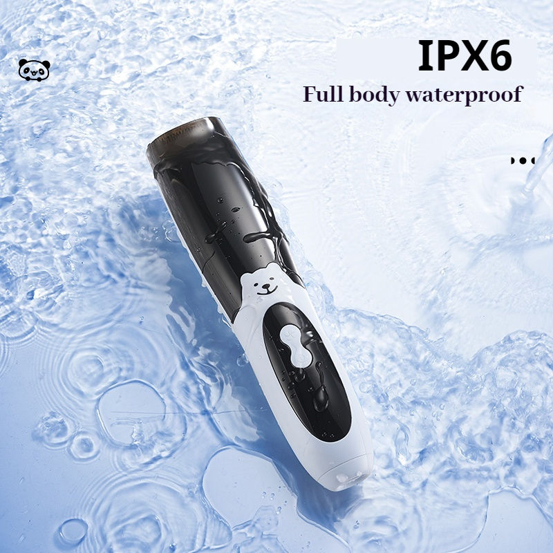 Electric Ceramic Blades Hair Trimmer Newborn Baby Hair Trimmers Clippers
