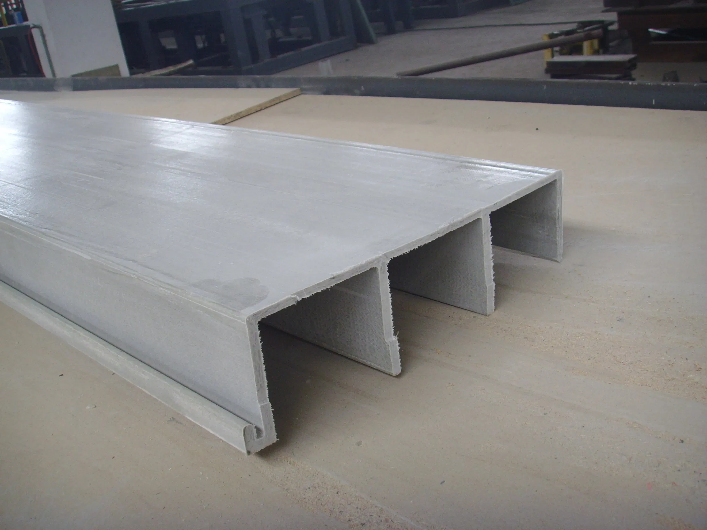 ISO 9001 Certified Smooth FRP Walkway Panels with UV-9