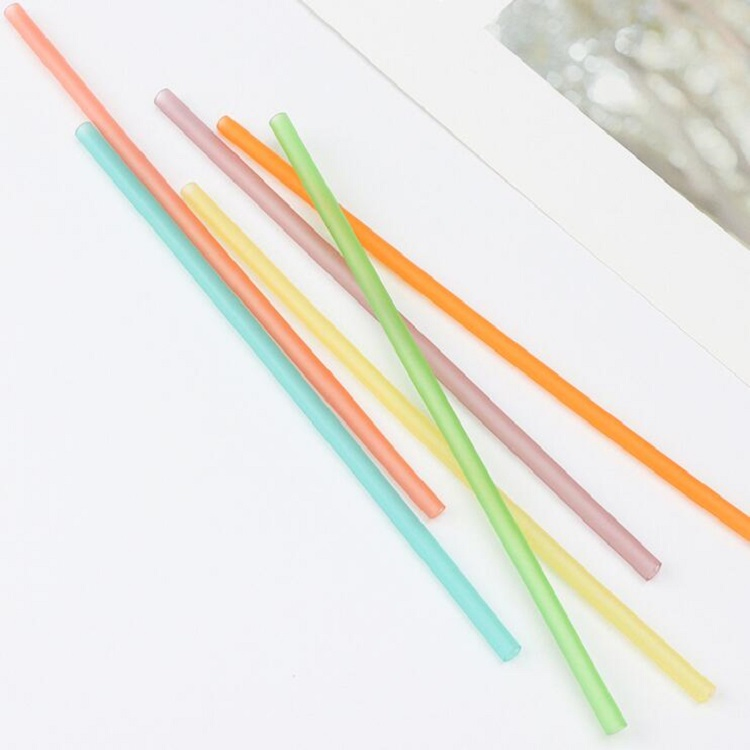 PLA Straw Biodegradable Drinking Straw Environment Friendly Bio PLA Straw 12mm 6mm