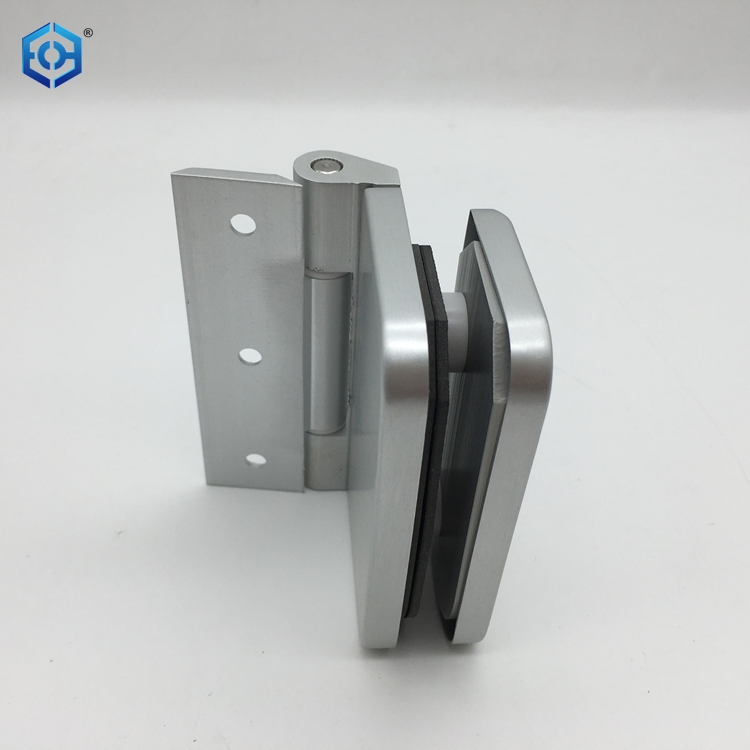 Glass to Wall Aluminum Alloy Shower Glass Door Hinge