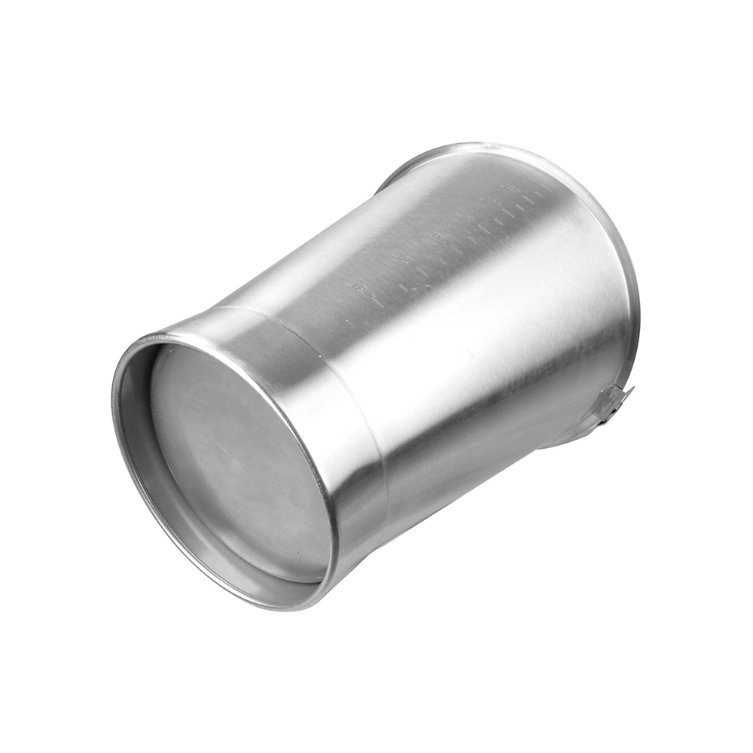 OEM Manufacturer 15L Kitchen Cleaning Pails Stainless Steel Bucket