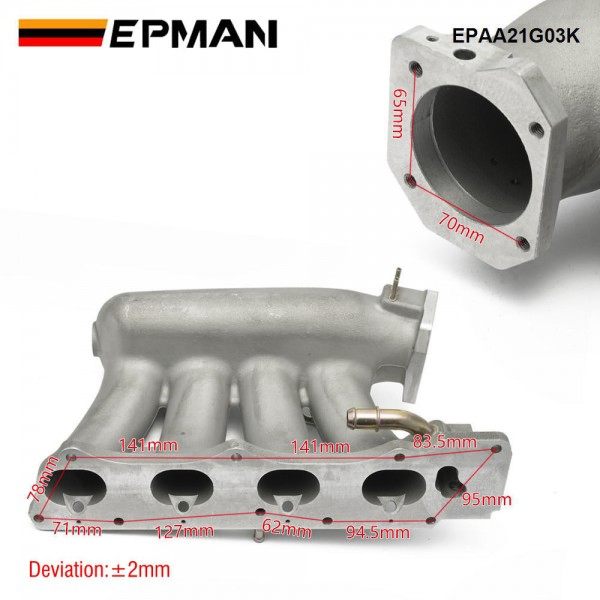 Впускной коллектор Epman для Honda Civic 06-11, Acura TSX