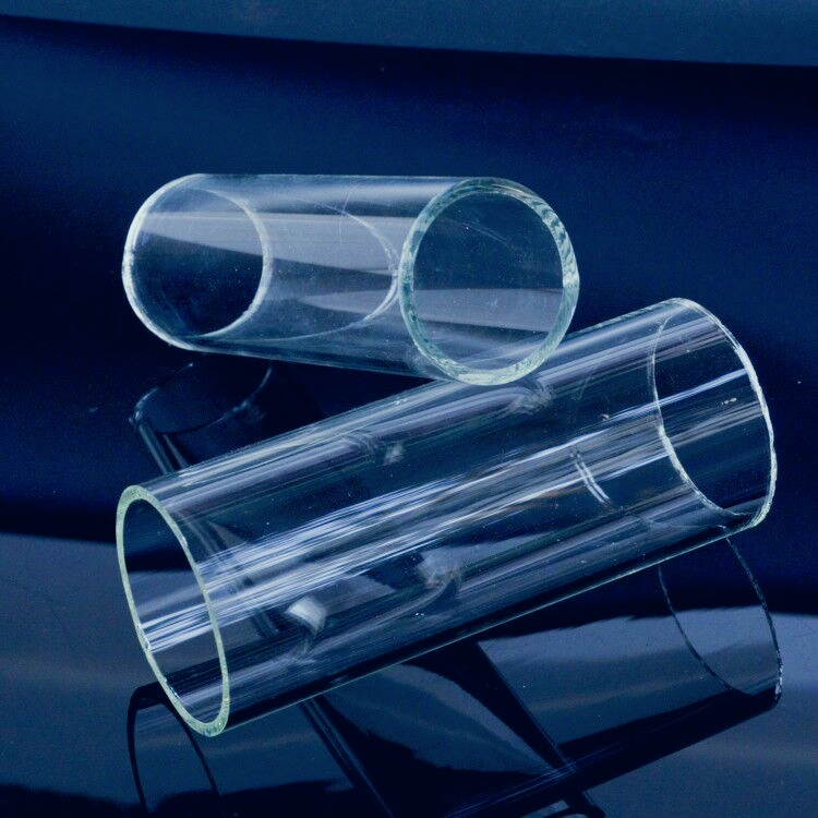 Borosilicate Tubular Gauge Sight Glass for Observing Liquid Levels in Boiler
