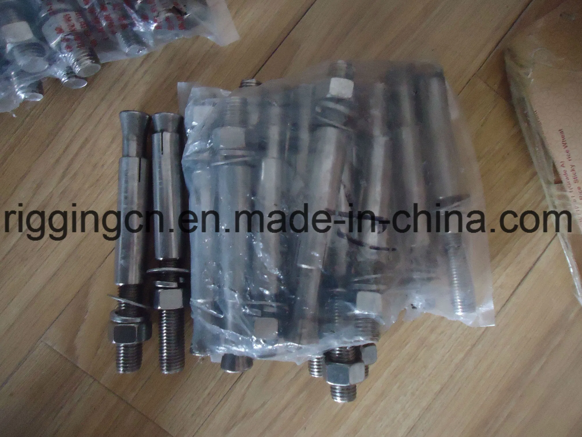 High Polished Hot Sale Stainless Steel Anchor Bolts